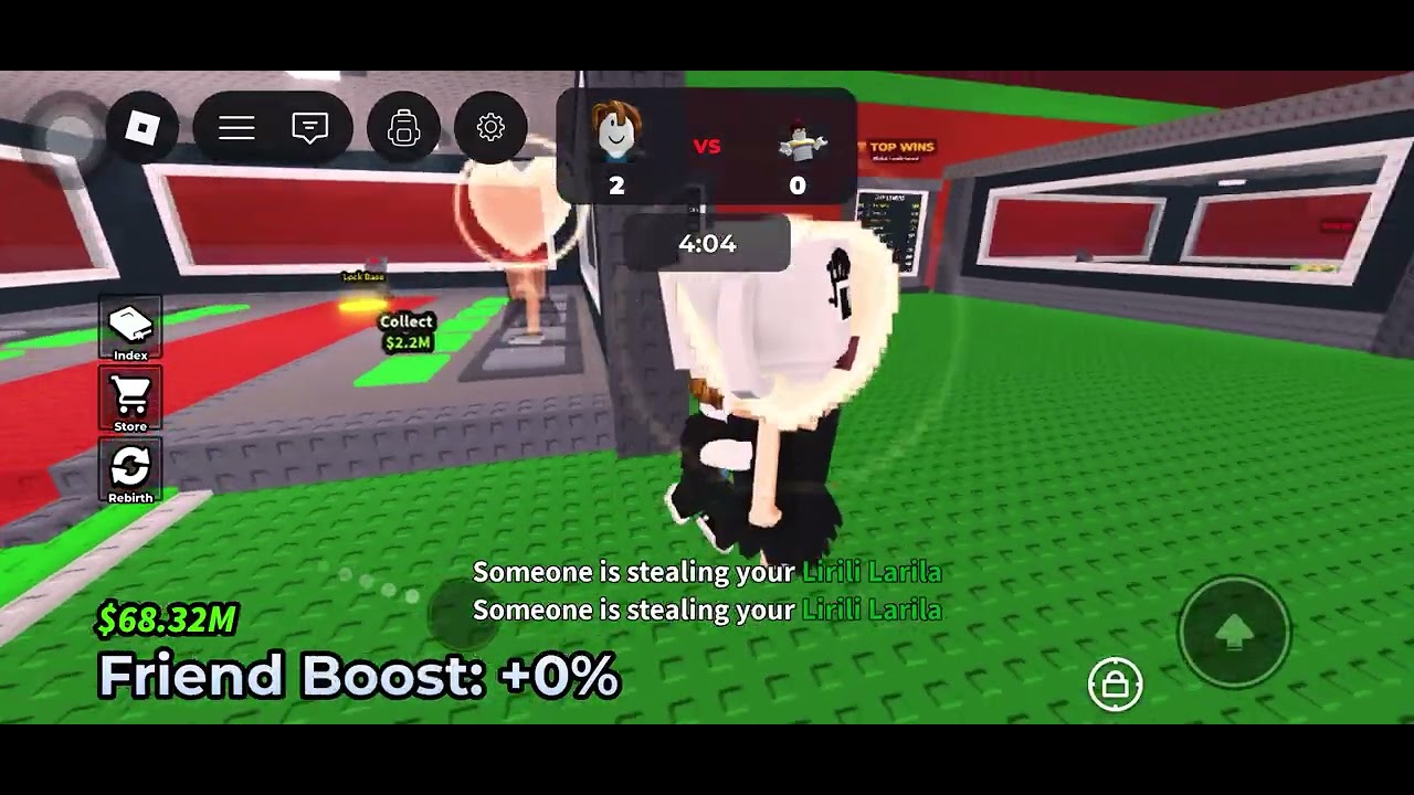 Playing fake duels SAB