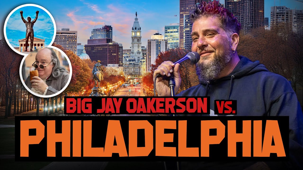 BIG JAY VERSUS PHILLY | Big Jay Oakerson | Stand Up Comedy 