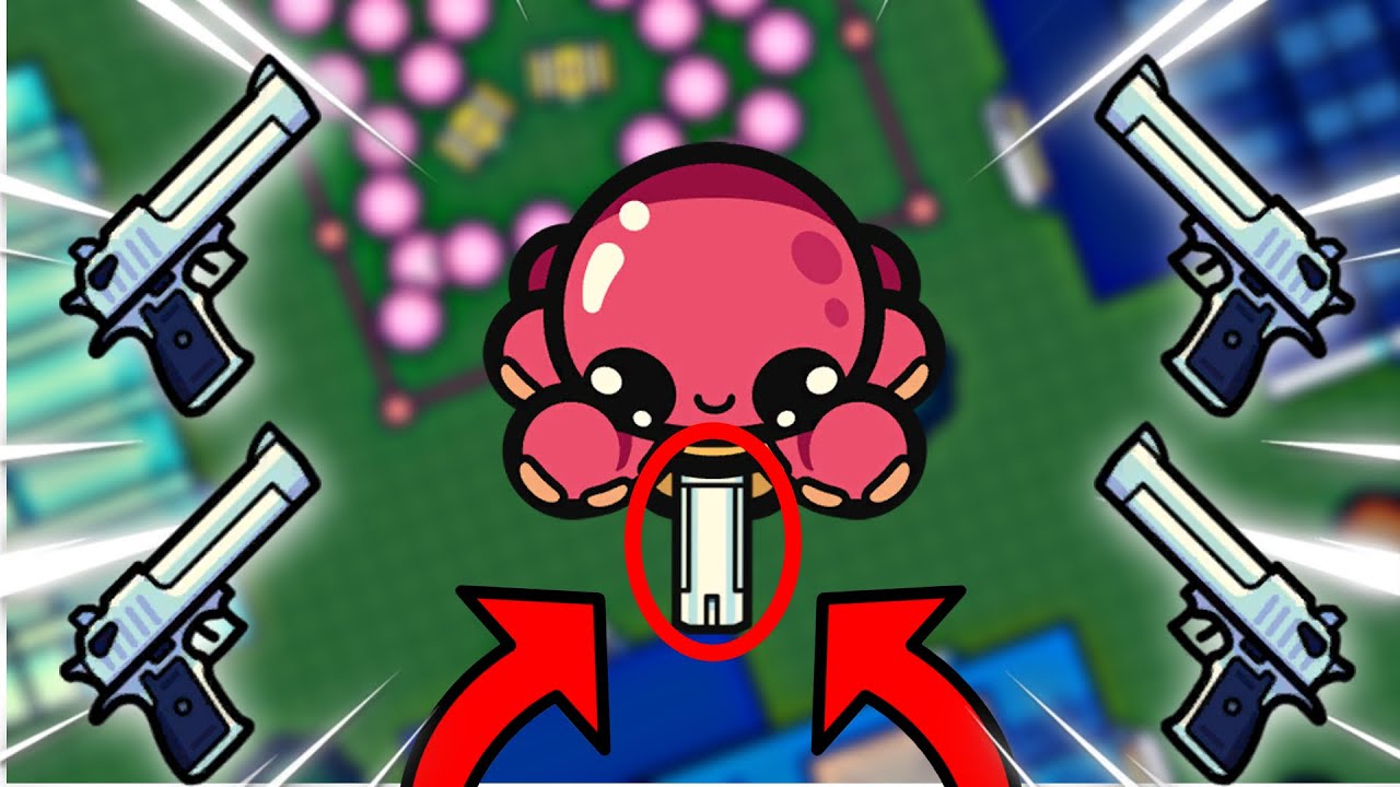 zombsroyale but I CAN ONLY USE DEAGLES..