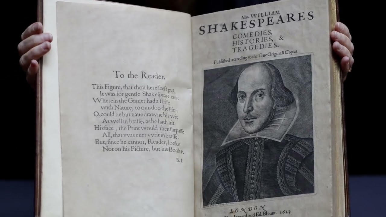 KDHM Artifact Corner: Victorian era Shakespeare Volume