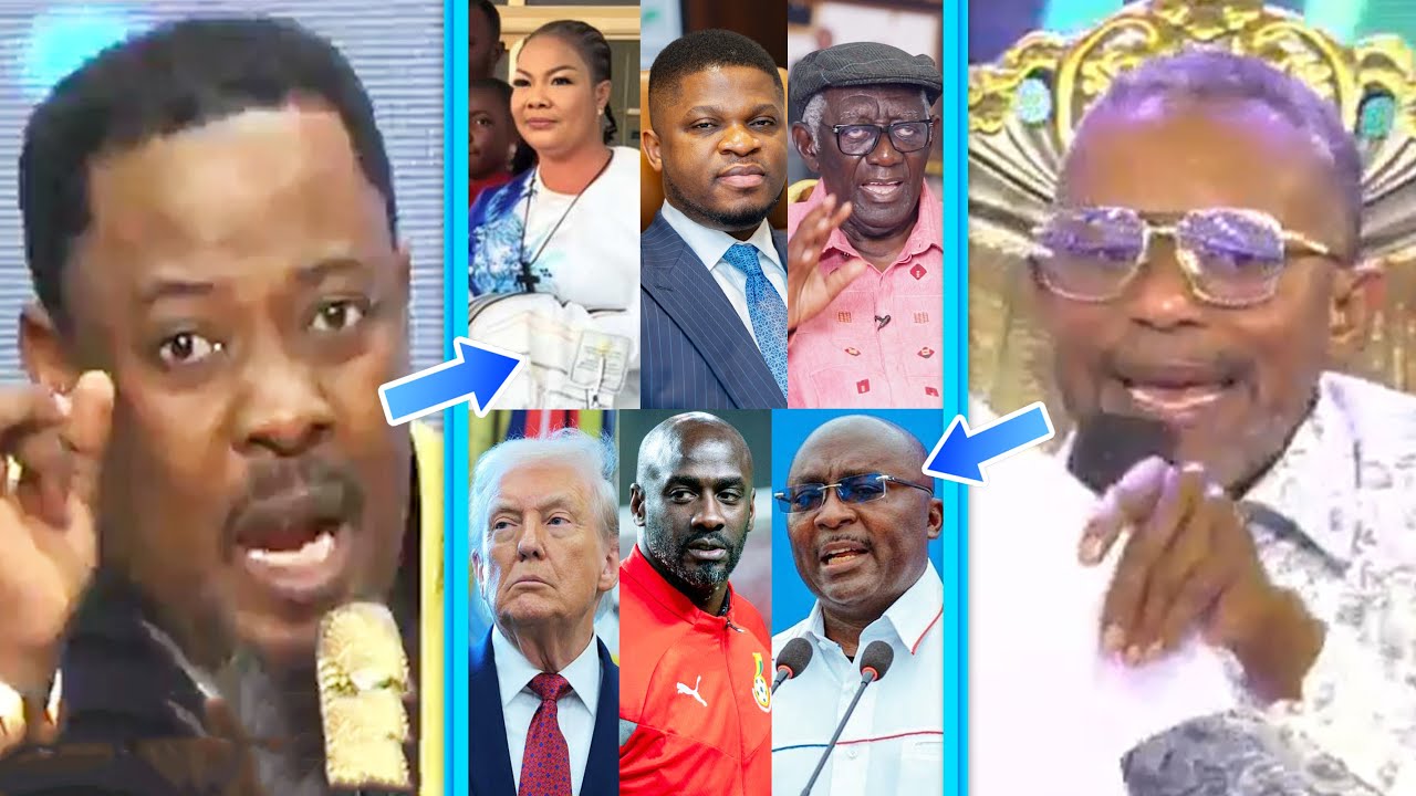 Agradaa Release, Ato Forson, Trump, NPP, Coup & De&alpha;th Prophecies 2026 By Nigel Gaisie, Owusu Bempah