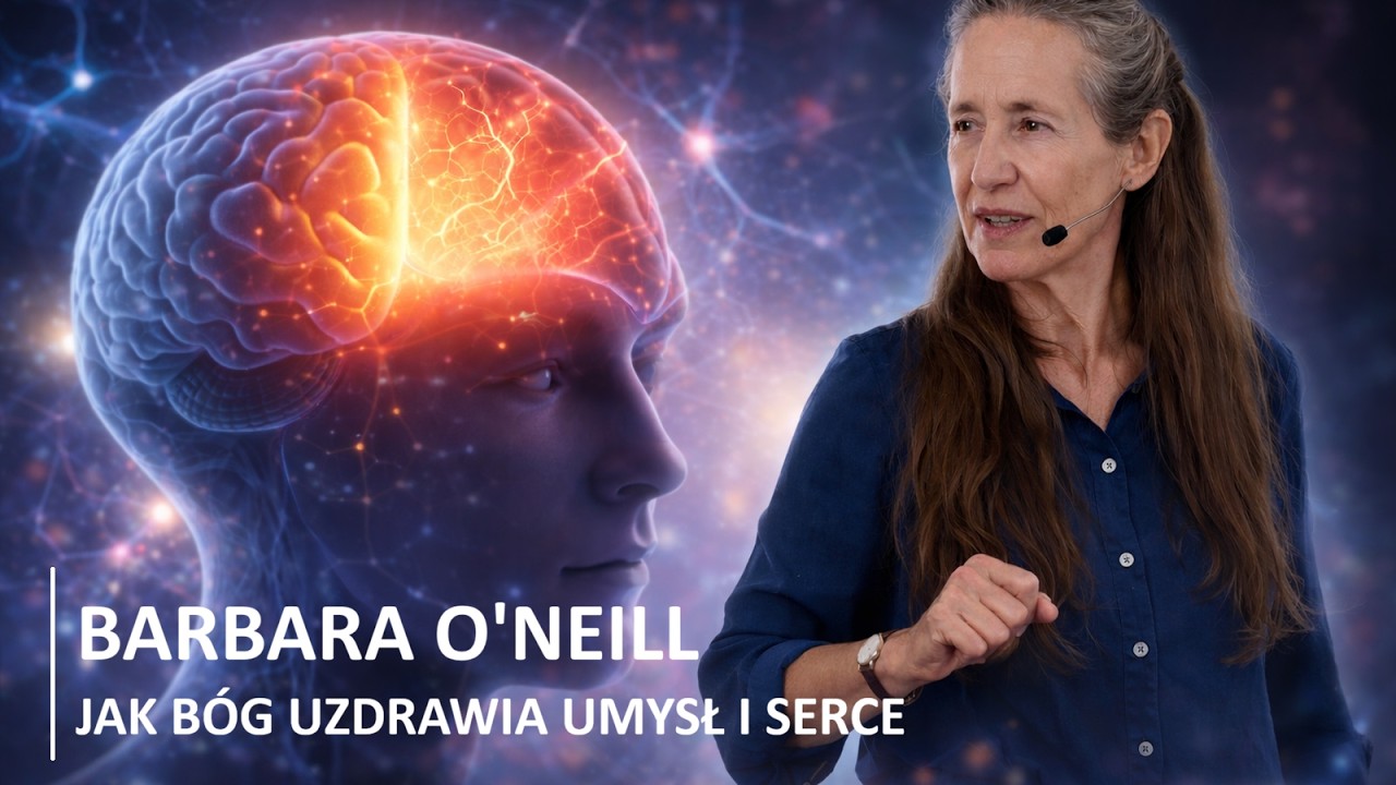 Jak Bóg Uzdrawia Umysł I Serce - Barbara O'Neill (LEKTOR PL)