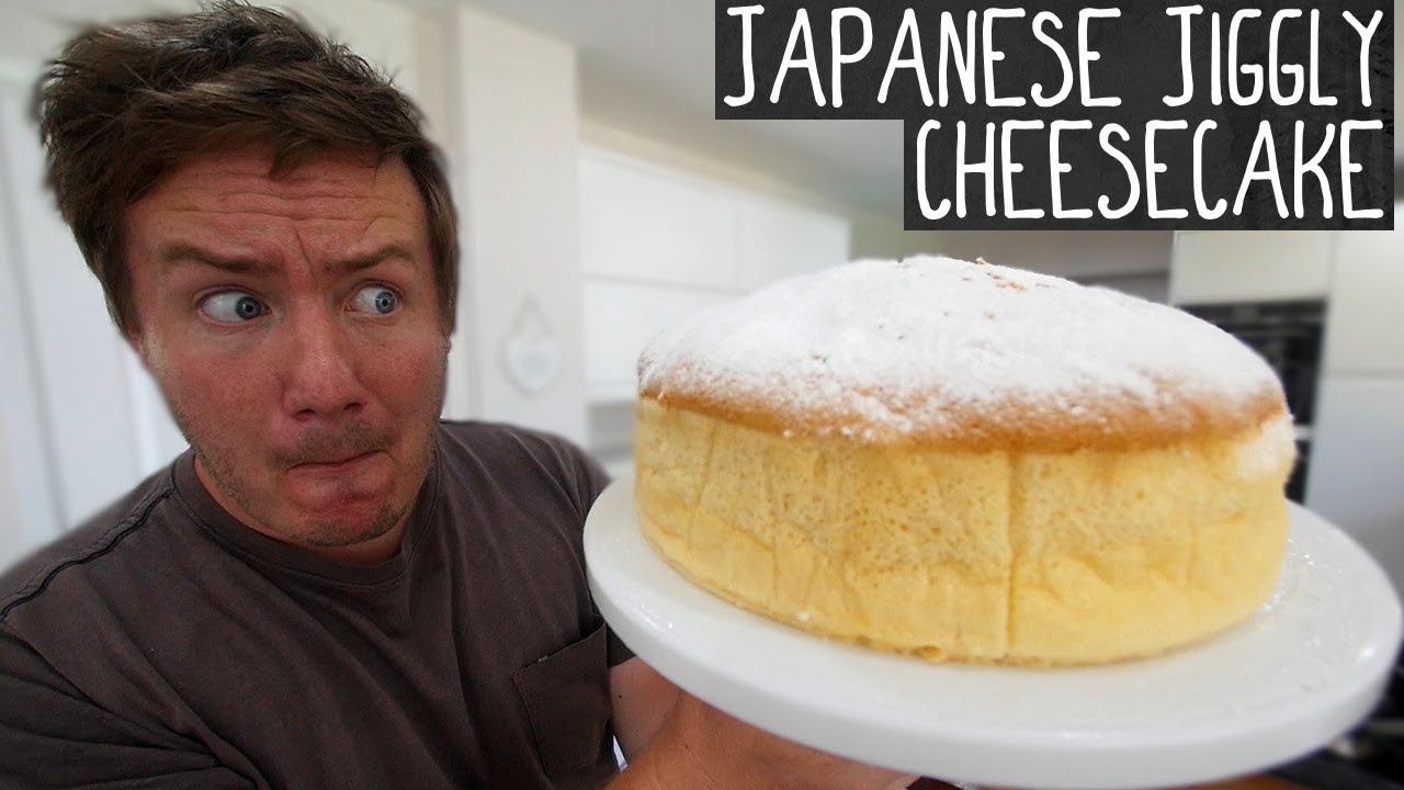 Tasty's Japanese Jiggly Cheesecake | Barry tries #15