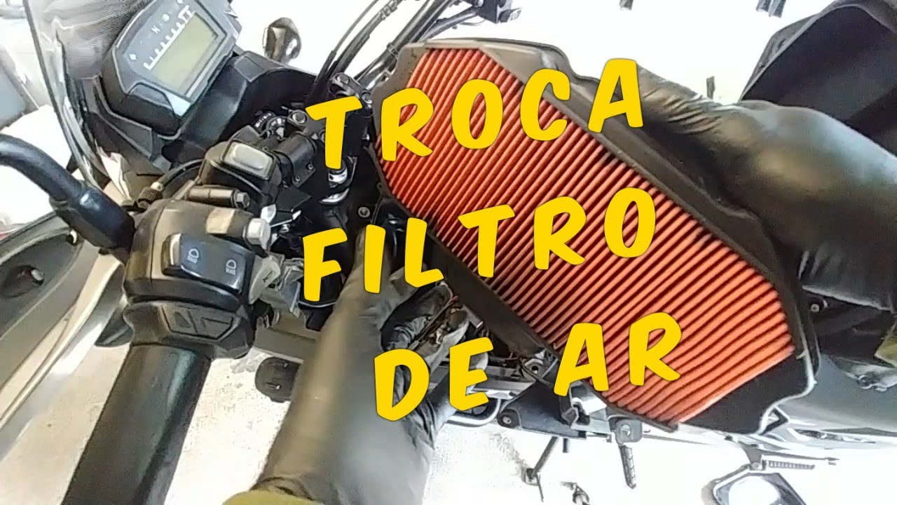 Troca do Filtro de Ar Honda NC 700/750 | Change Air Filter