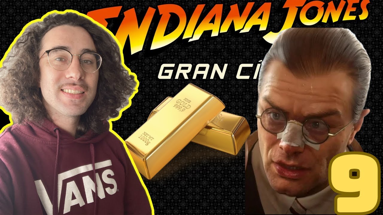 Indiana Jones en máxima dificultad | Respirador submarino y el oro de Voss (Parte 9)