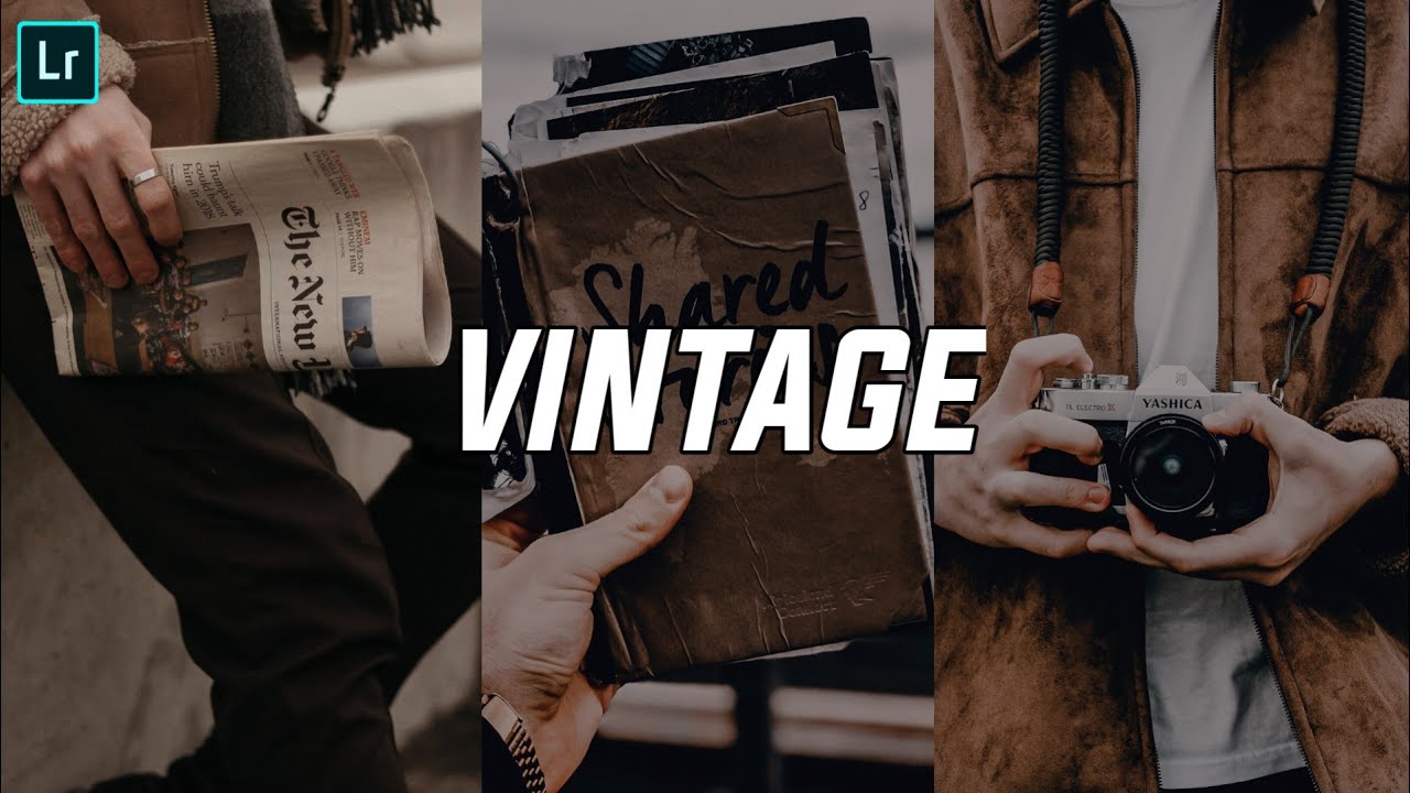 Vintage Preset - Lightroom Mobile Presets | Brown Preset Lightroom