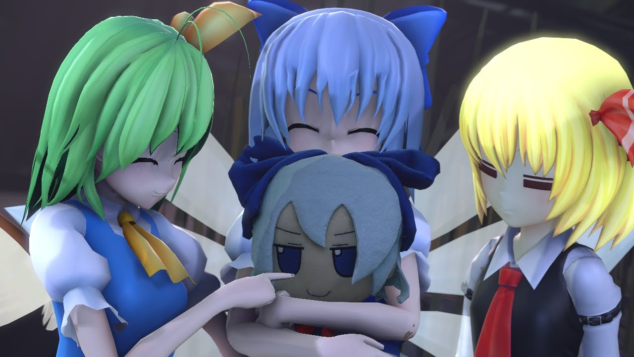 [SFM/Touhou] Cirno and her fumo 3 : Curious