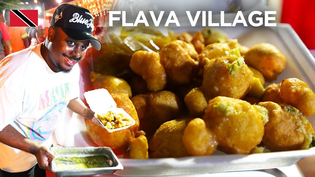Taste It Nuh: Кулинарный фестиваль Flava Carnival в парке Куинс-Парк, Саванна 🇹🇹 Jr Lee x Foodie ...