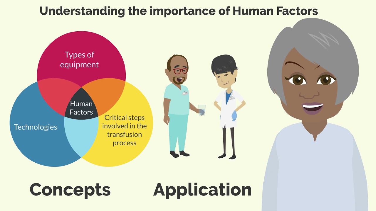 Understanding Human Factors in Transfusion Pt 1