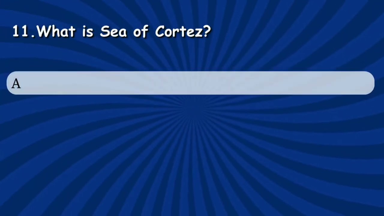 Geography Quiz | Famous Bays & Gulfs Around the World | UPSC 2026