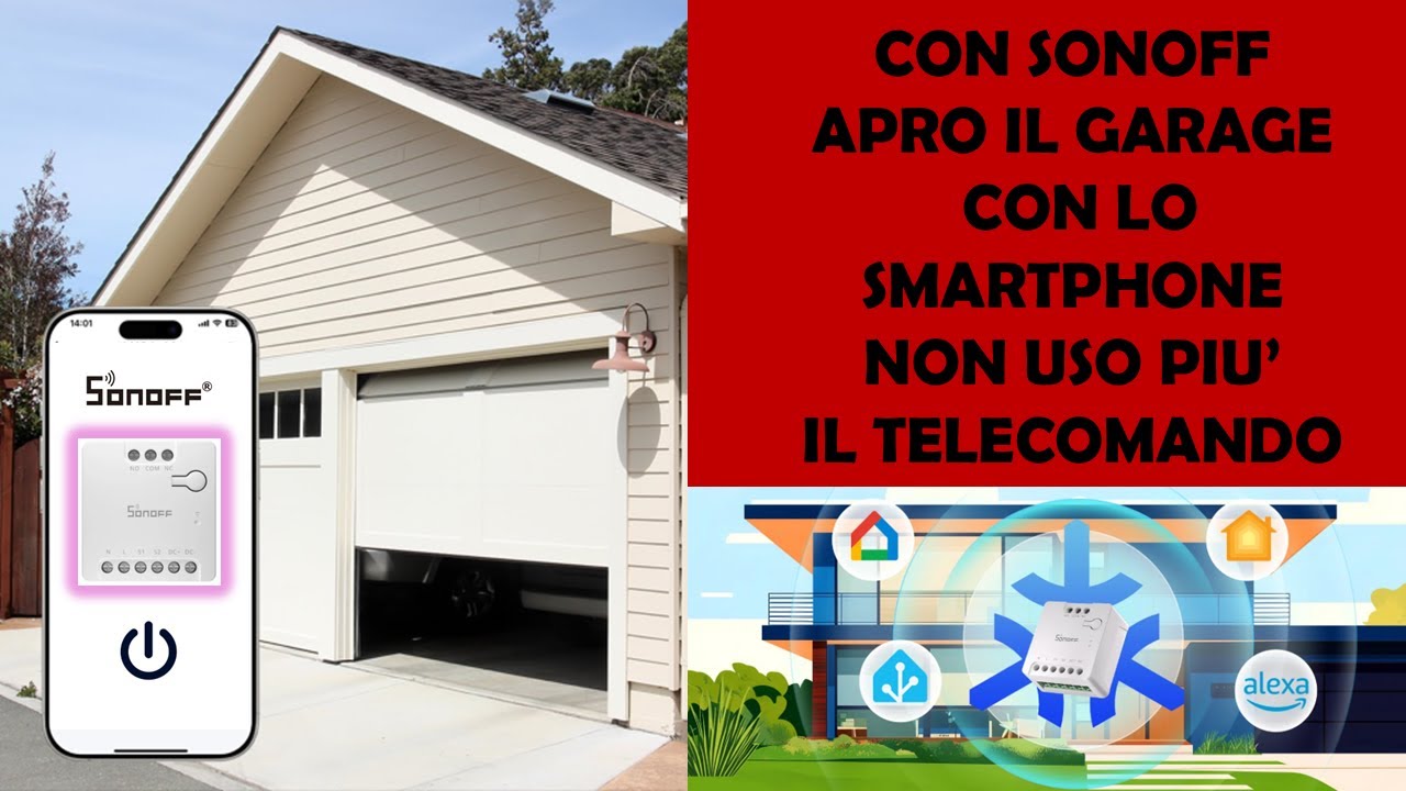 Promatic  e sonoff mini dry