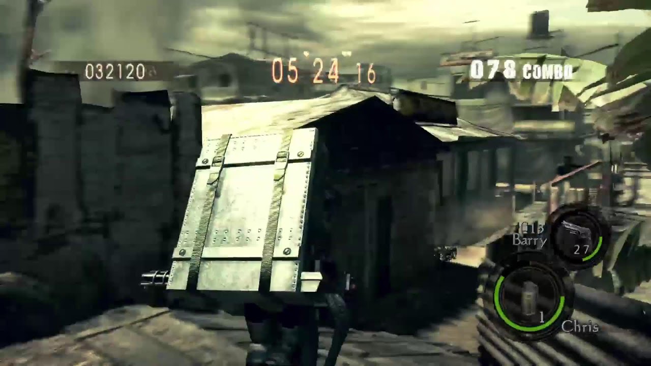 Resident Evil 5 mers duo