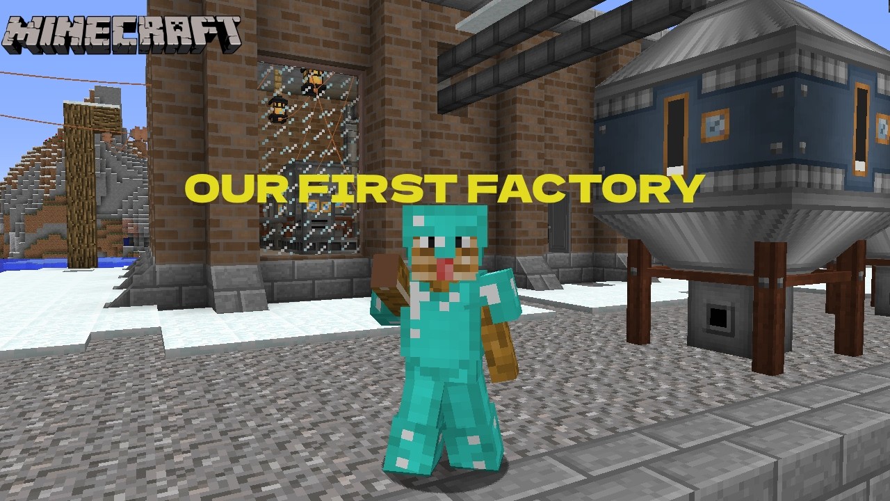 OUR FIRST FACTORY!!!