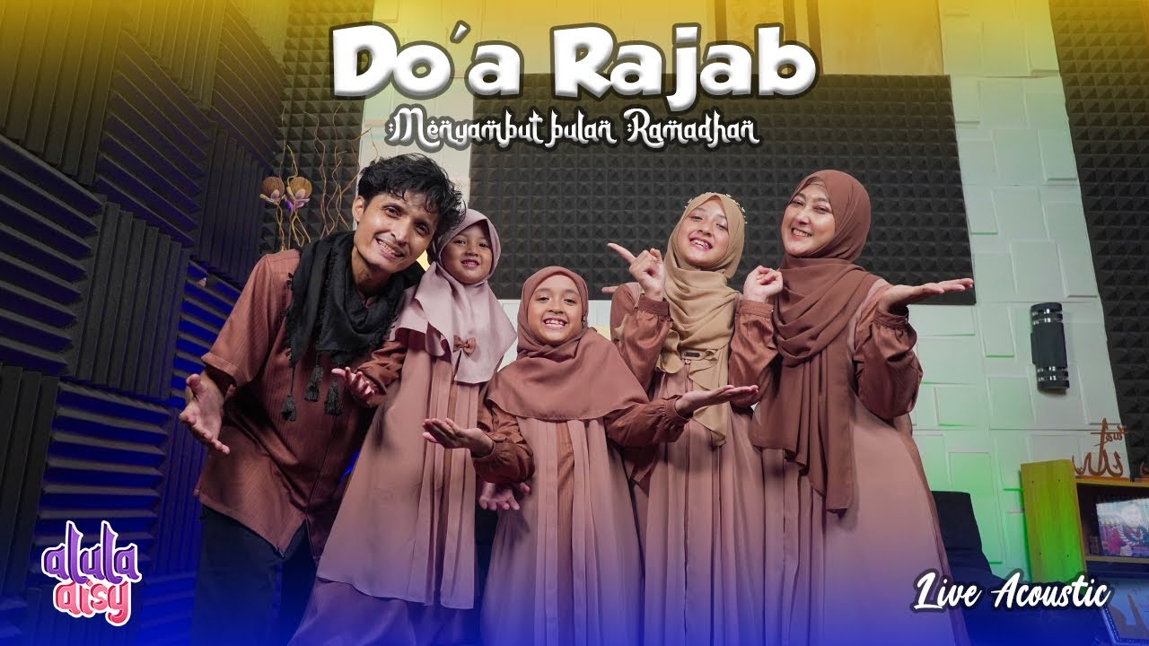ALULA AISY x AFIZA - DOA RAJAB (Live Acoustic)