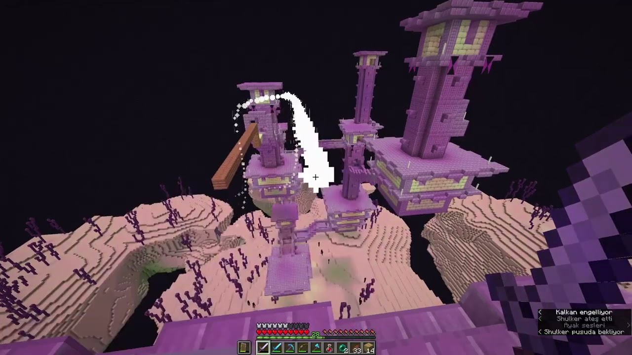 End Şehri | Minecraft Survival