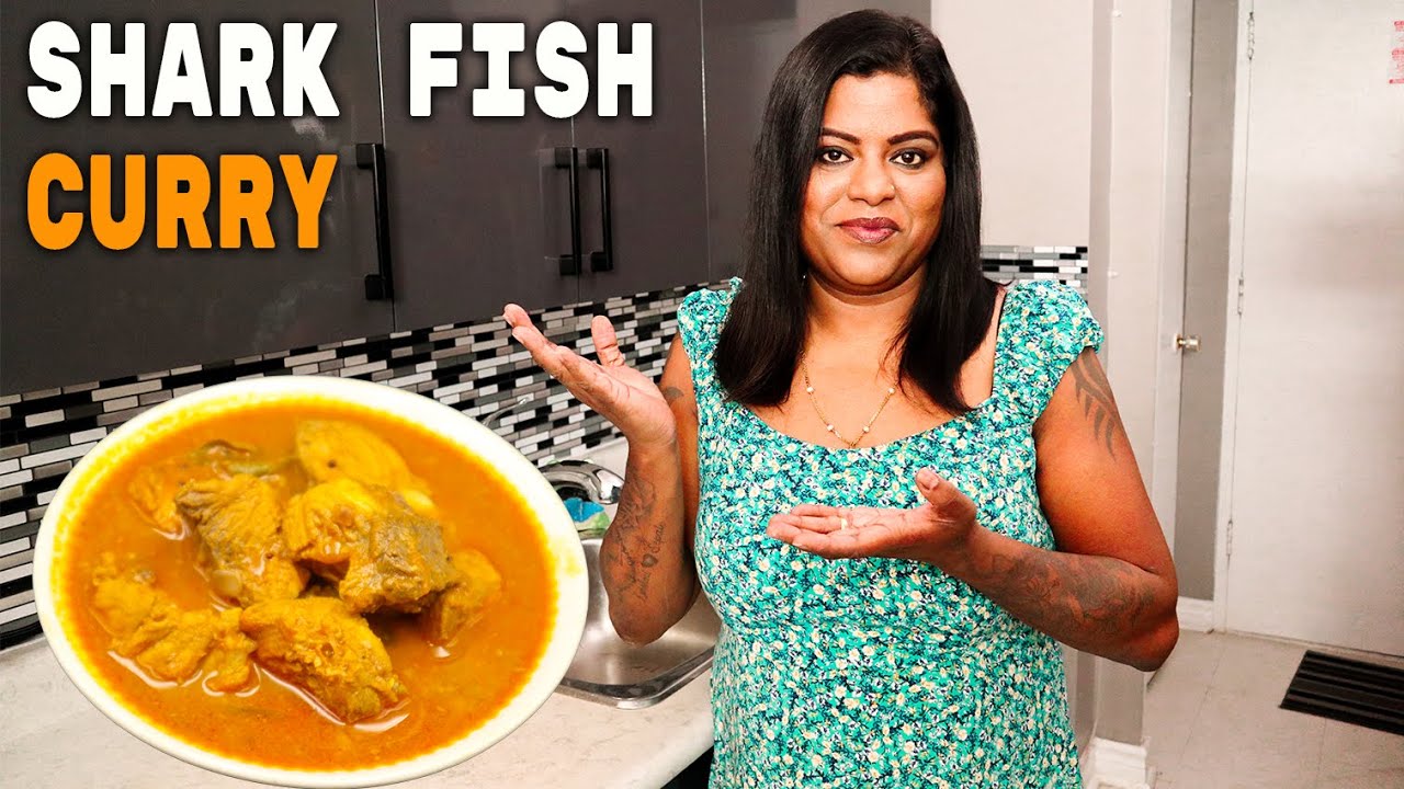 Shark fish curry | Sura meen kulambu | சுரா மீன் குழம்பு | In Tamil