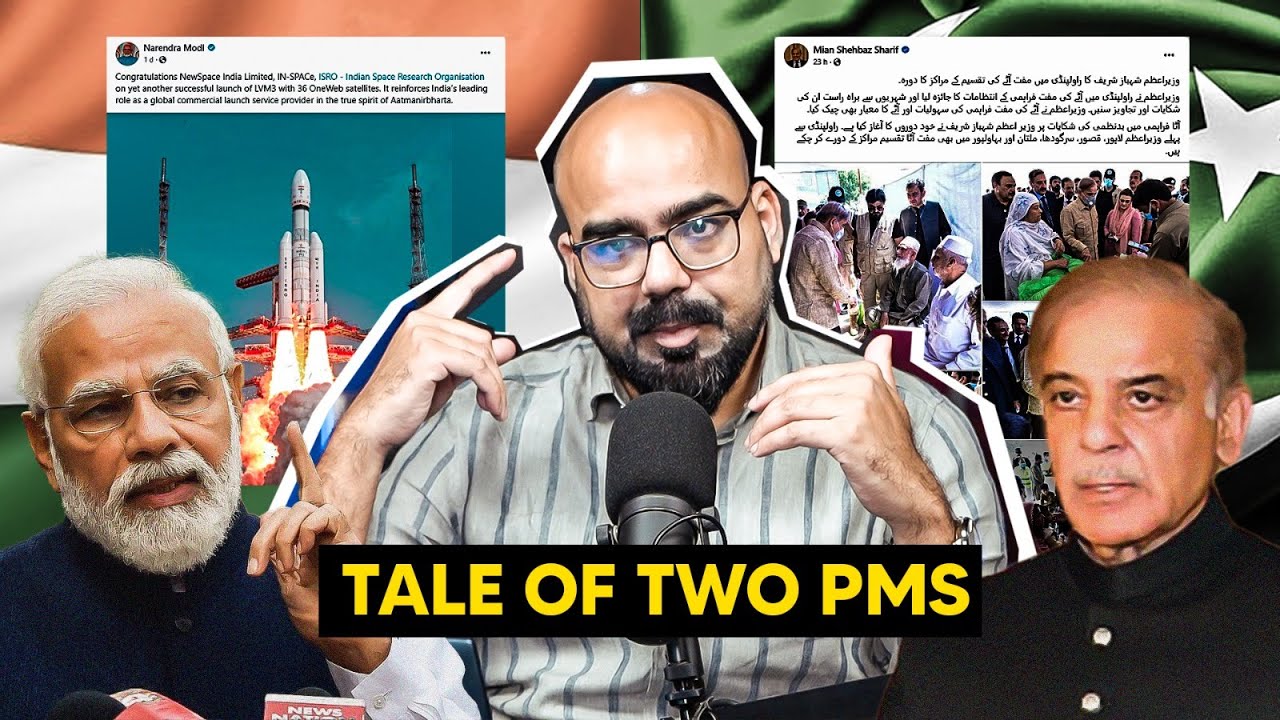 Tale of Two PMs | Junaid Akram
