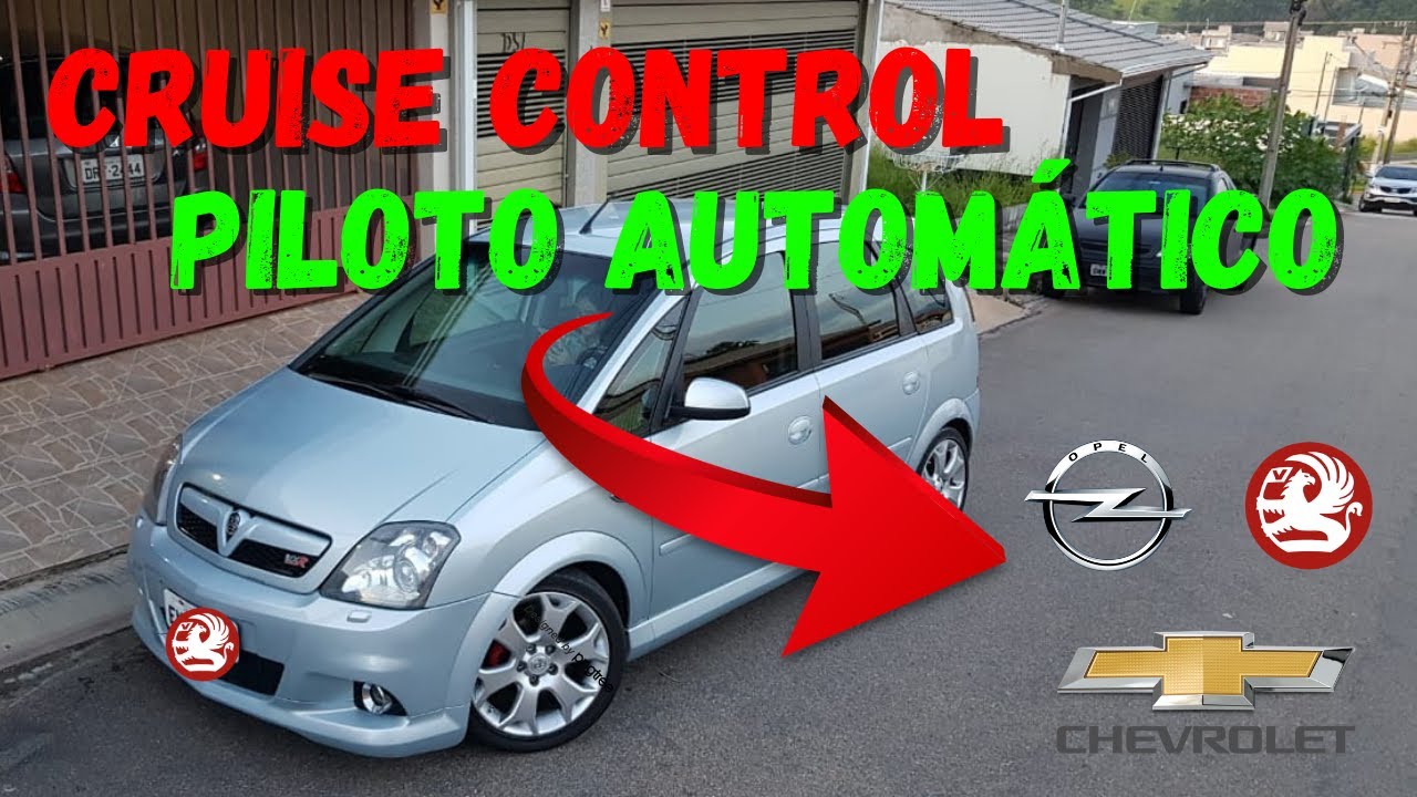 .: Piloto Automático na Meriva | A GM não fez, mas a NASA Brasileira Fez! Confiram!!! 📌
