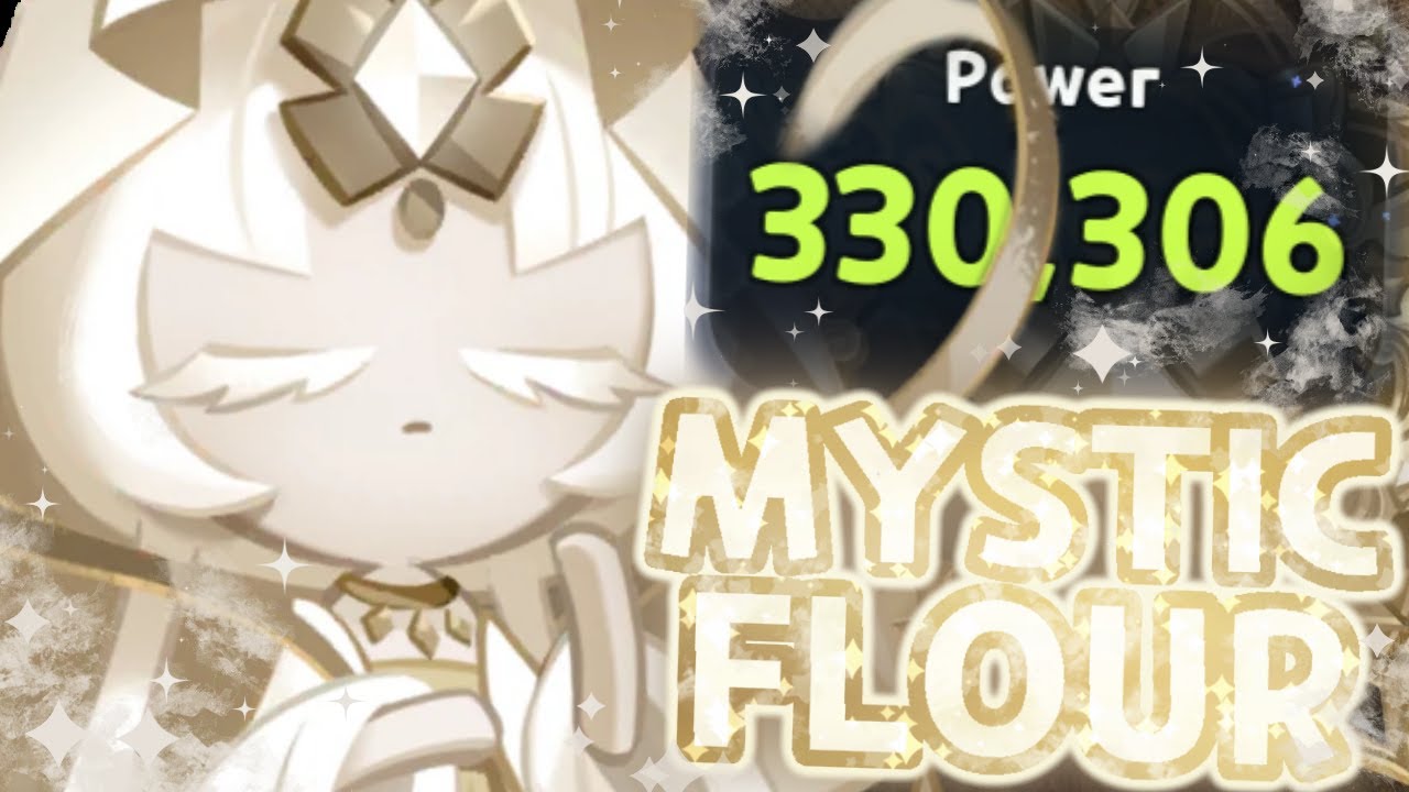 Выпуск абсолютного ЗВЕРЯ! Печенье Mystic Flour Cookie РАЗОРВАНО! (Обзор)