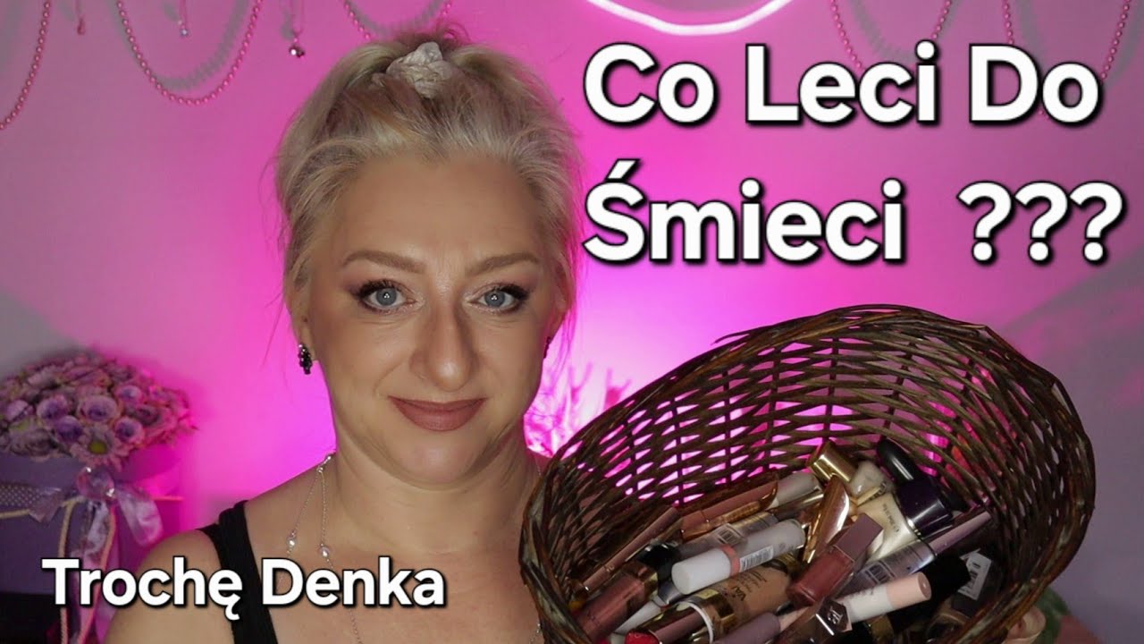 Niewielkie Denko i Co Leci Do Śmieci ??? Pielęgnacja i Kolorówka