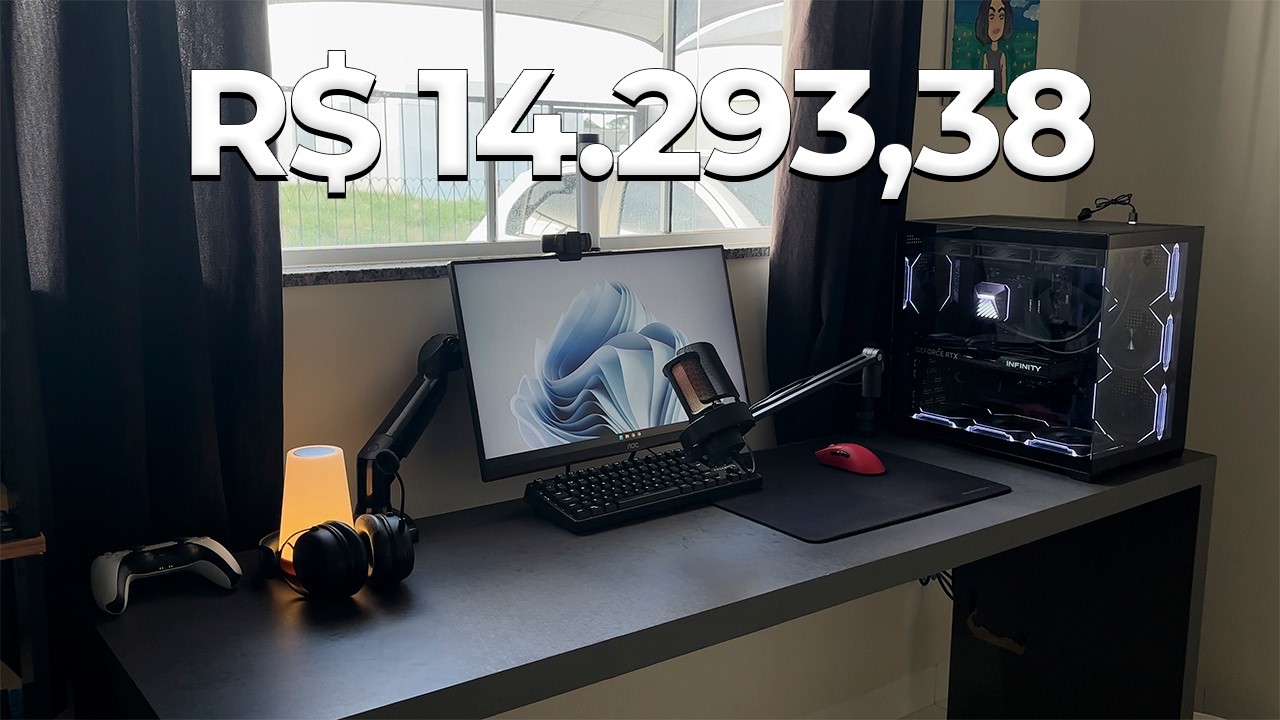 Sim, eu paguei R$ 14.293,38 no meu novo PC Gamer AM5