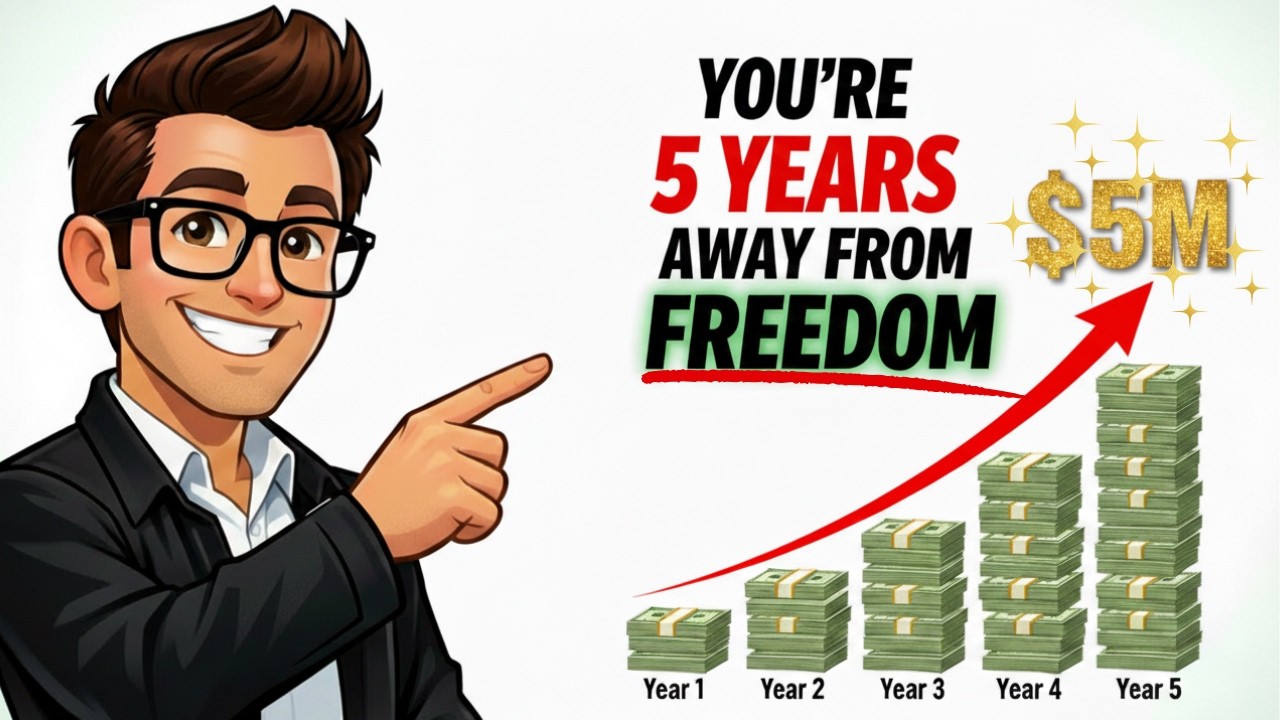 This Dividend Formula Can Replace Your Paycheck in 5 Years