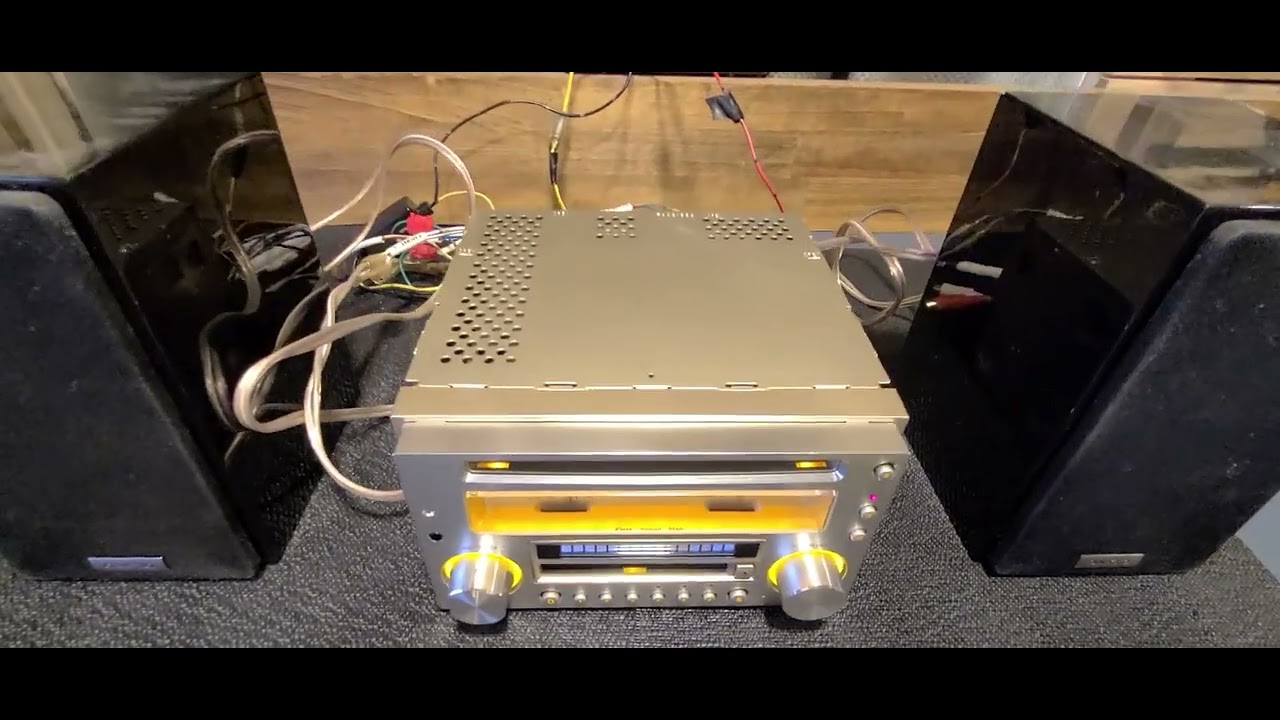 ヤフオク出品動作確認動画　Panasonic CQ-VX5500/オリビアを聴きながら