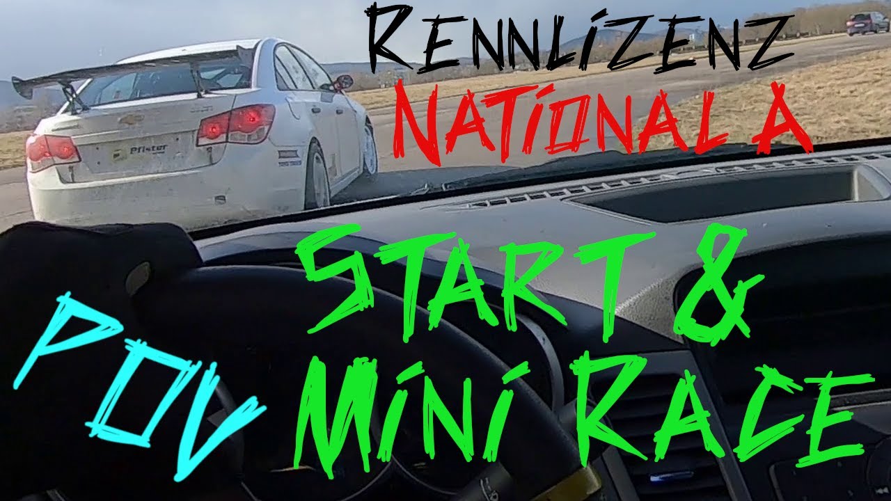 Rennlizenz - Startübung und Mini Race | Lizenzlehrgang National A (Teil 2)