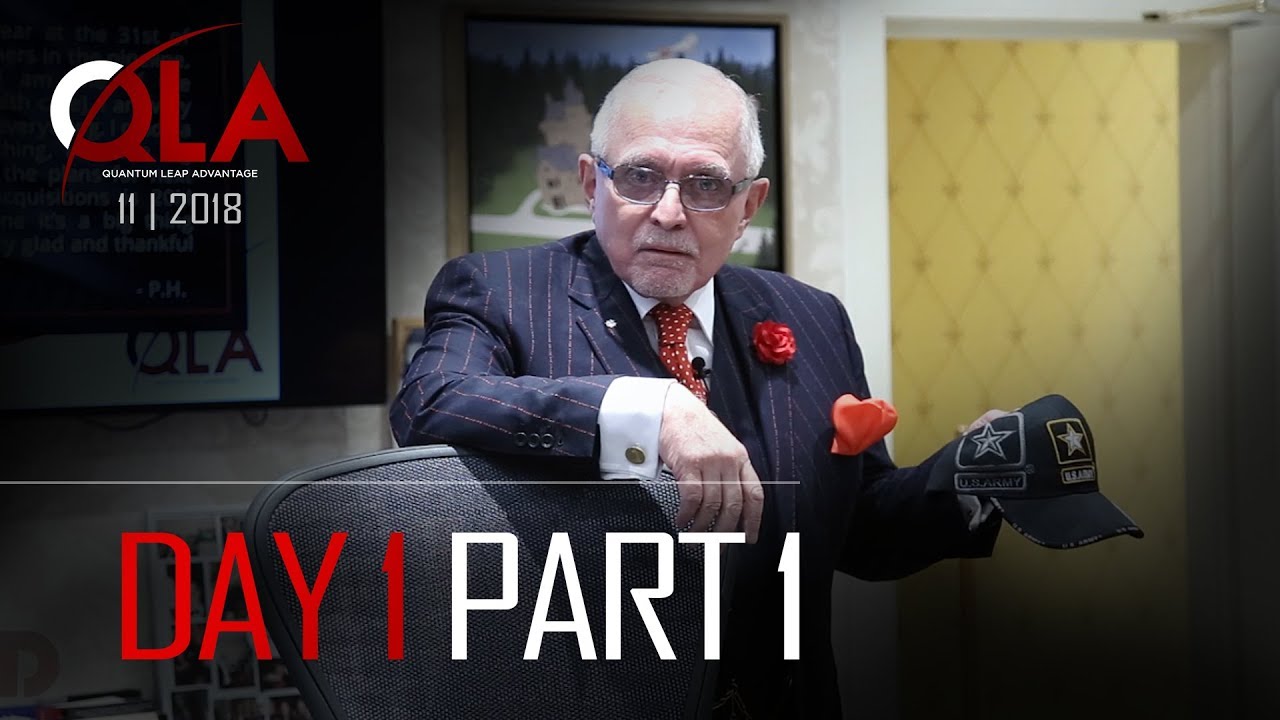 Day 1 Part 1 | November 2018 | Dan Peña QLA Castle Seminar