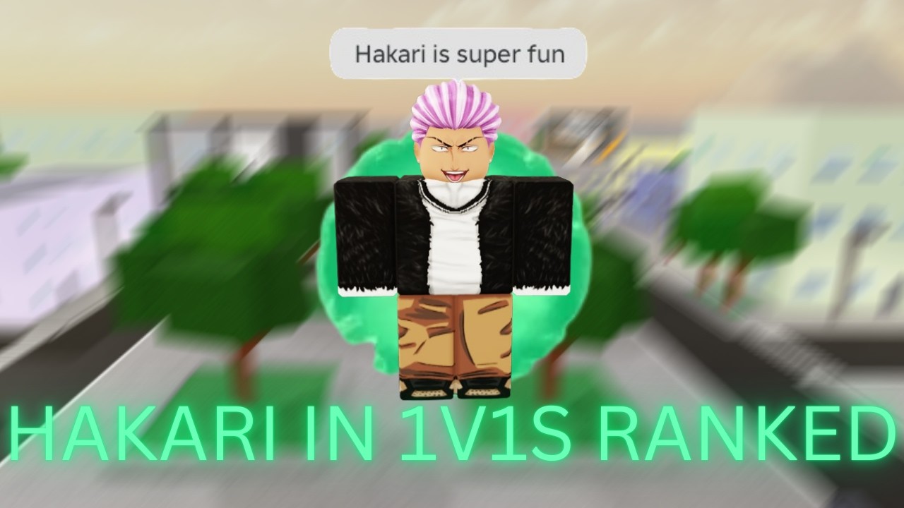 (JJS) Hakari in 1v1s RANKED