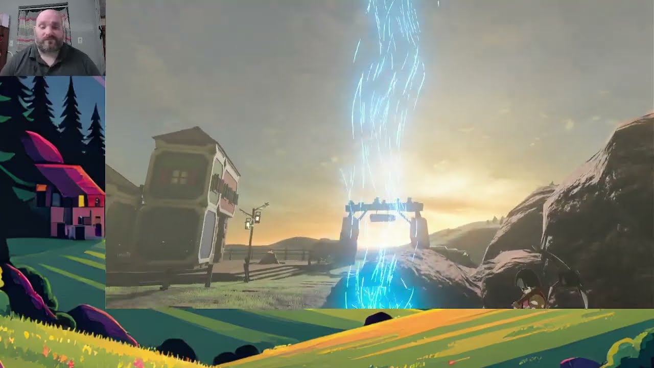 Zelda Breath of the Wild (Day 6 Part 4) Completing Tarry Town for a Happy Couple