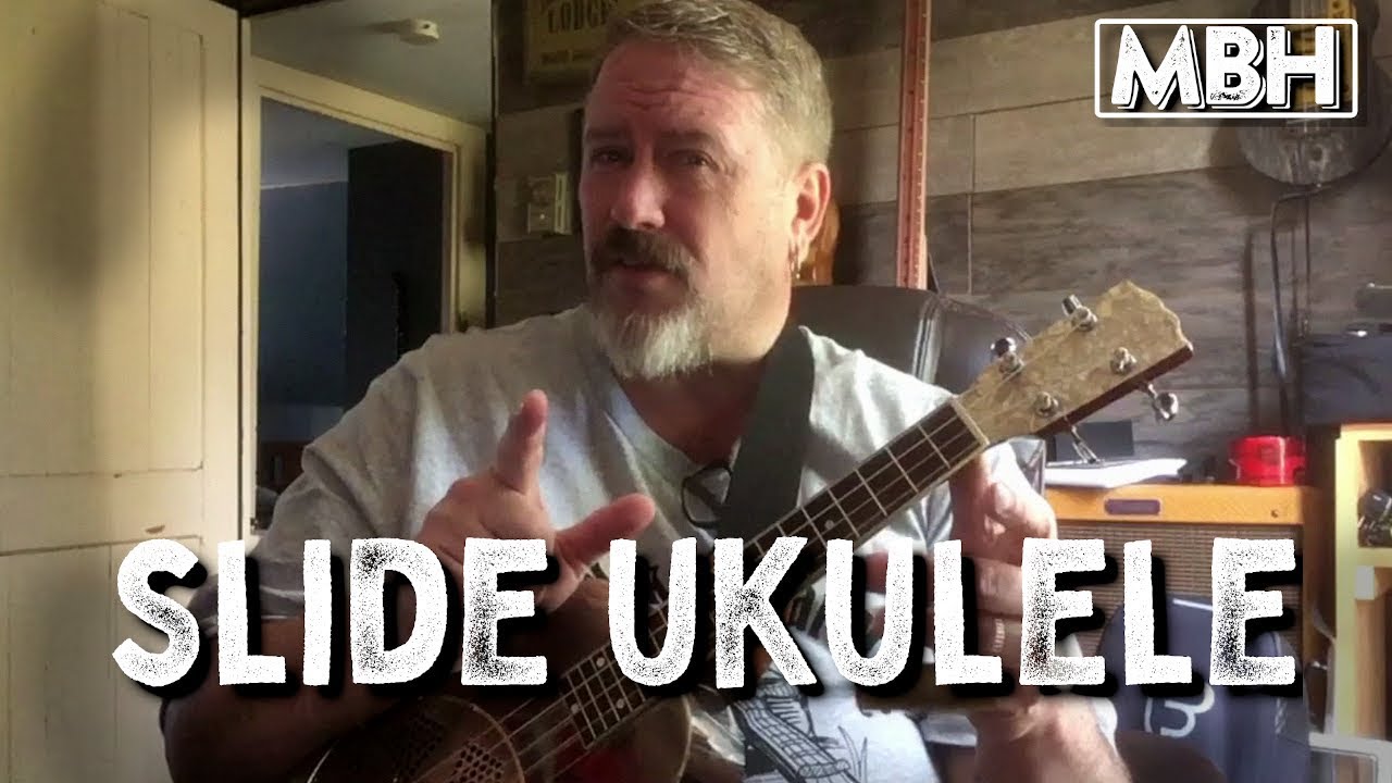Slide on a Ukulele - blues slide techniques