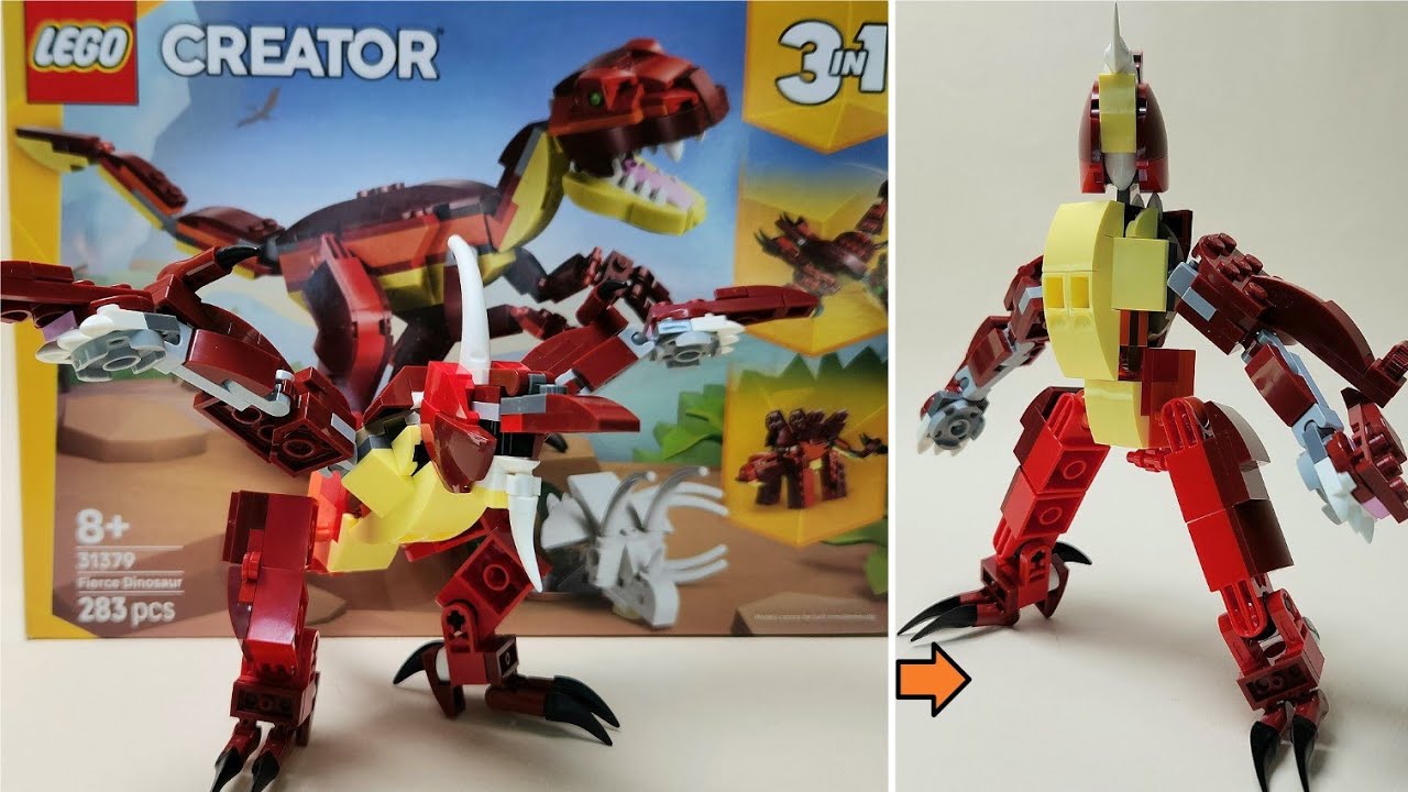 Альтернативная сборка Lego 31379 (Робот-птерозавр)