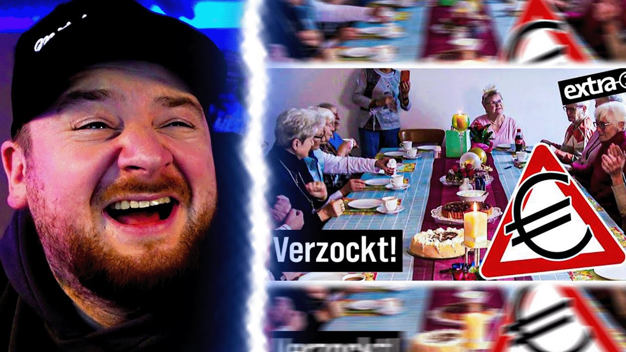 GL&Uuml;CKSPIEL OMAS aus BOCHUM 🤣 DerKeller REAGIERT auf REALER IRRSINN  | Der Keller Stream Highlights