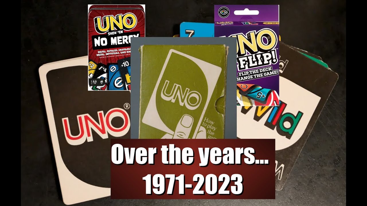 The Evolution of UNO (1971-2023 Remixed)