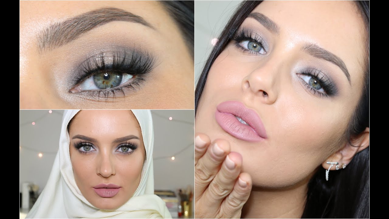 EID MAKEUP TUTORIAL: Soft Glam Look with Cool Tones!