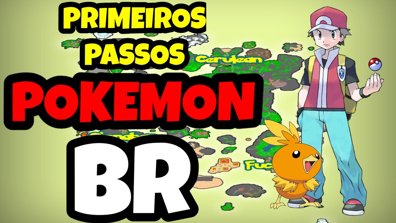 TUTORIAL BÁSICO- POKEMON BR