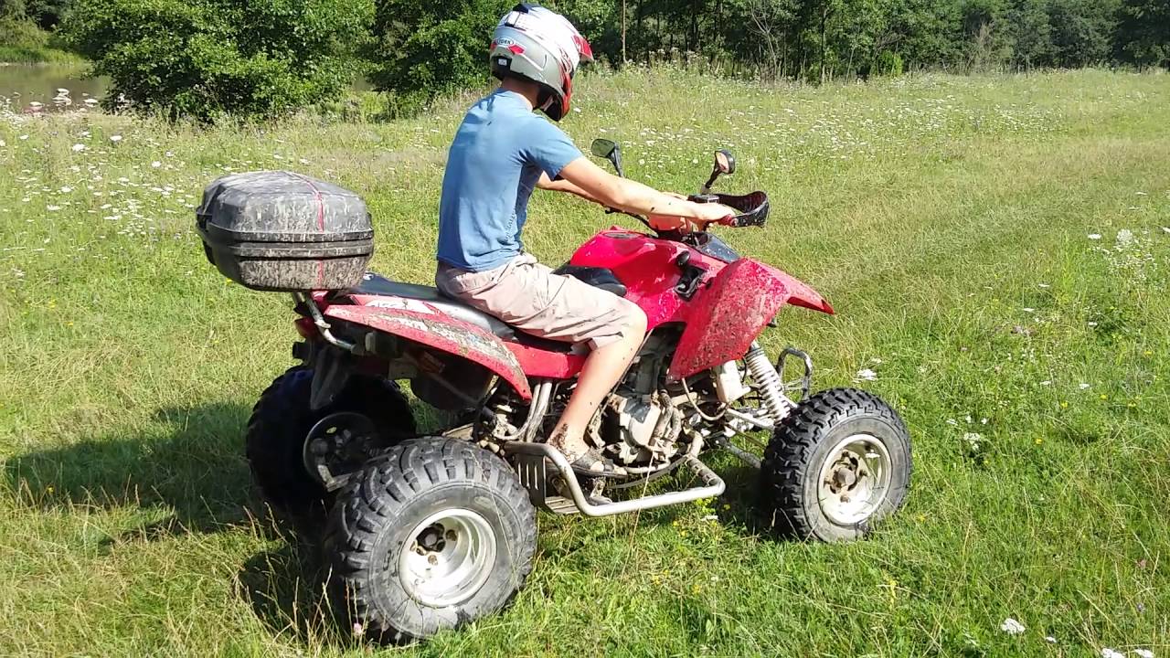 Обзор квадроцикла Access Motor Tomahawk 250!