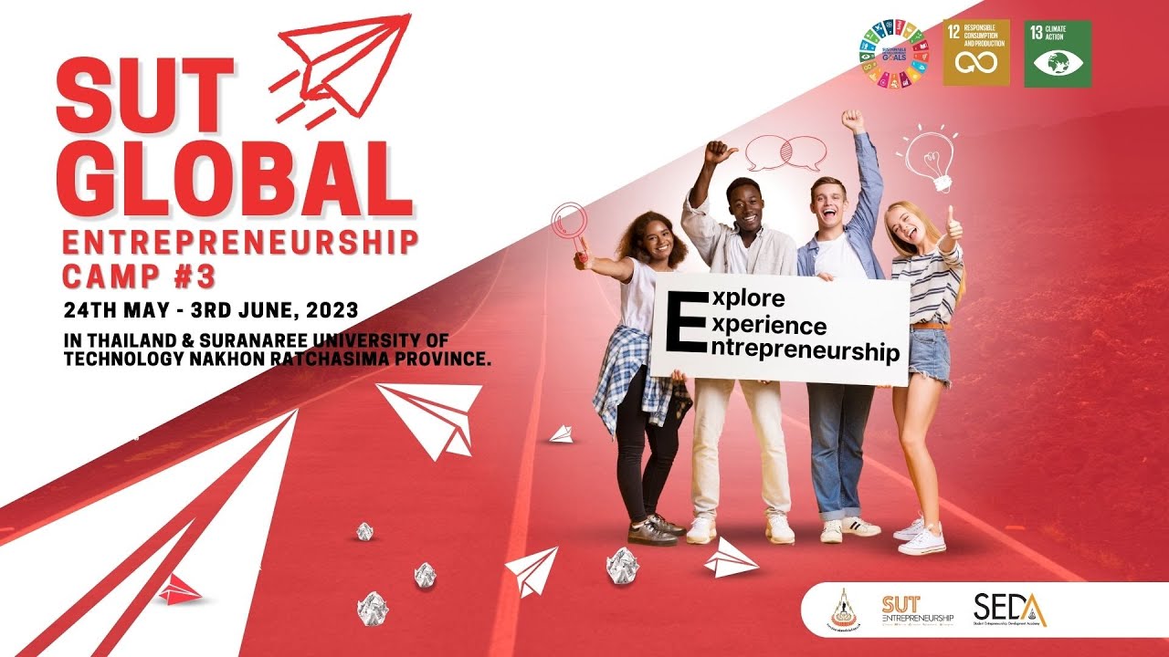 SUT Global Entrepreneurship Camp 2023