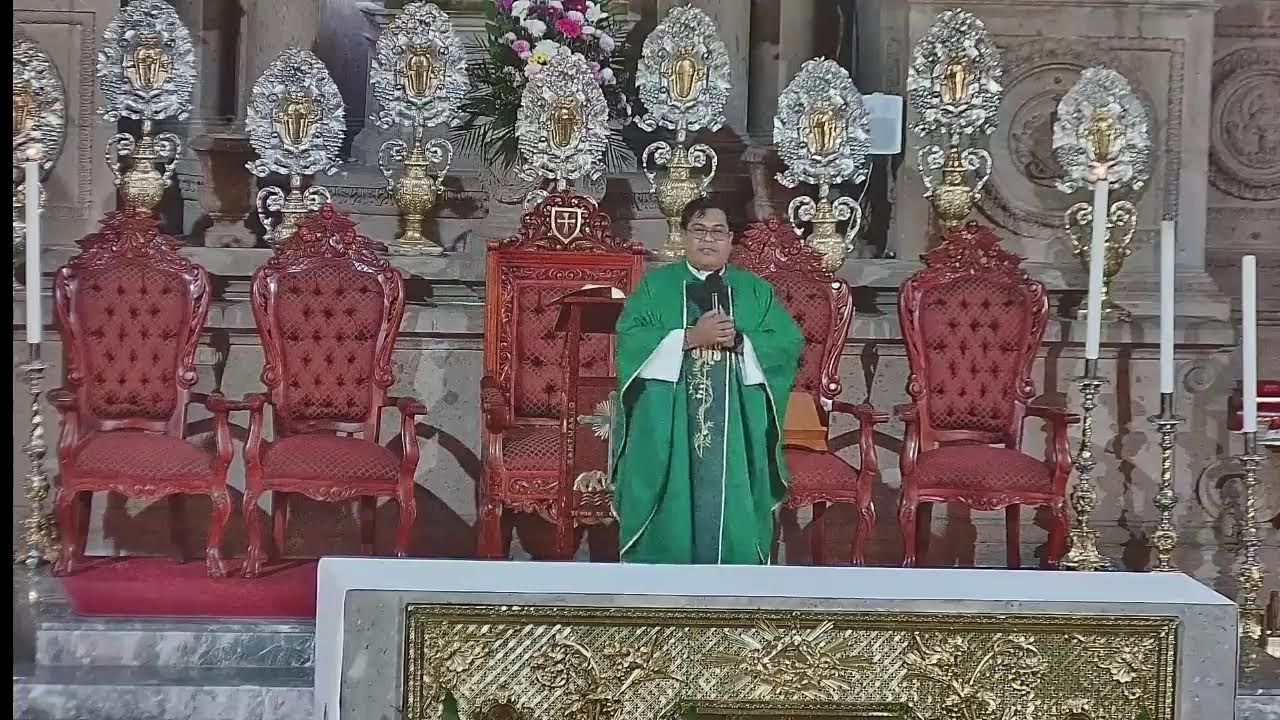III°Domingo Ordinario - Pbro. Alberto Rodríguez