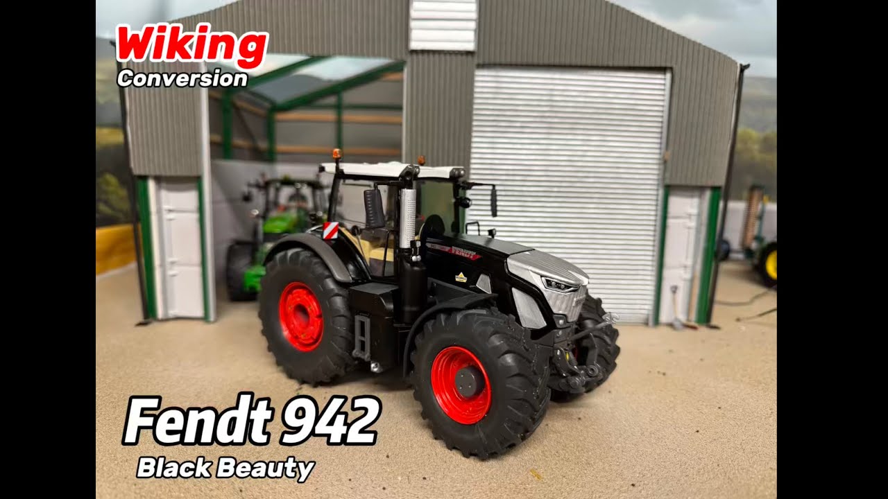 Wiking Fendt 942 Black beauty Conversion | 