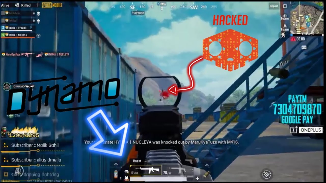 DYNAMO KILLED HACKER !!!Hydra clan clear😯😯