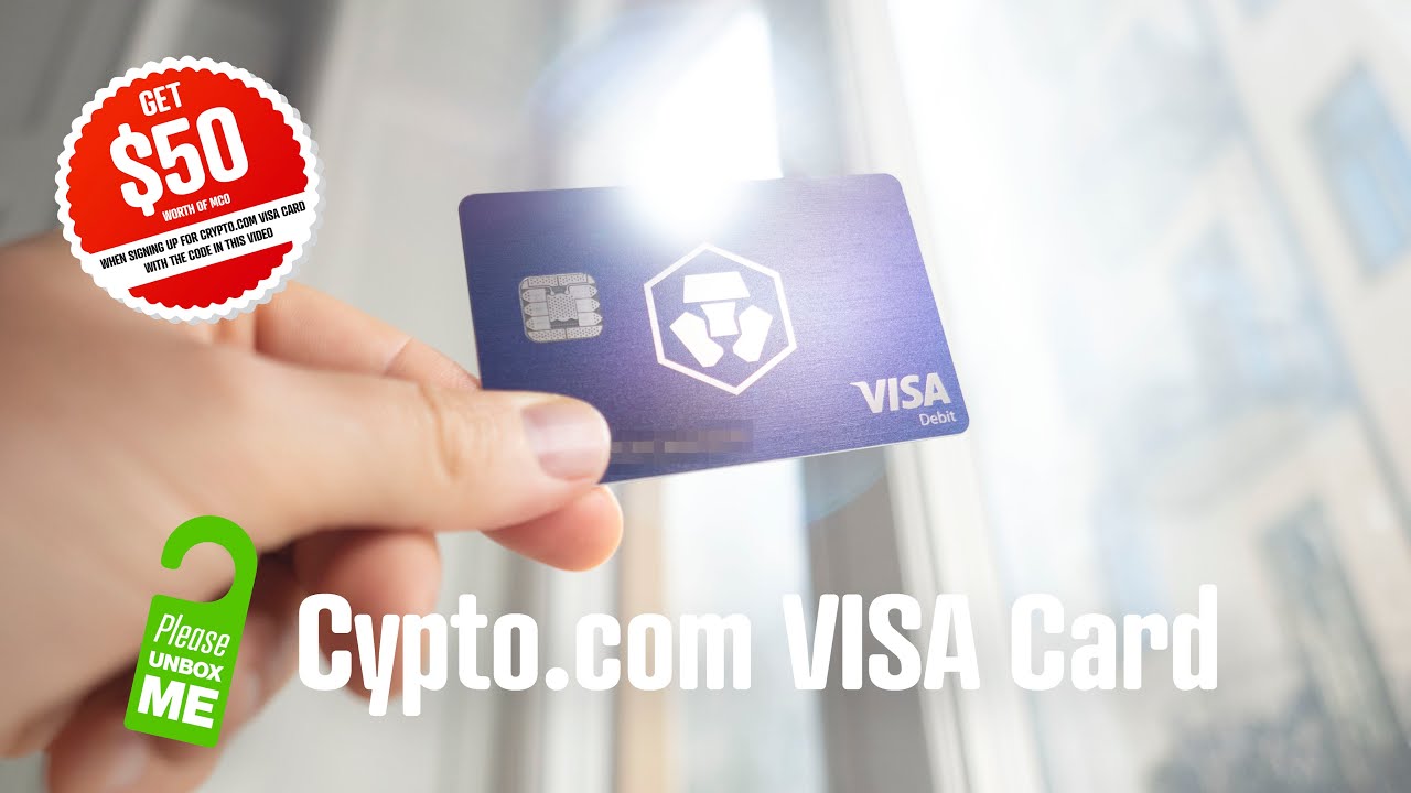 UNBOXING Crypto.com VISA Card (Royal Indigo)