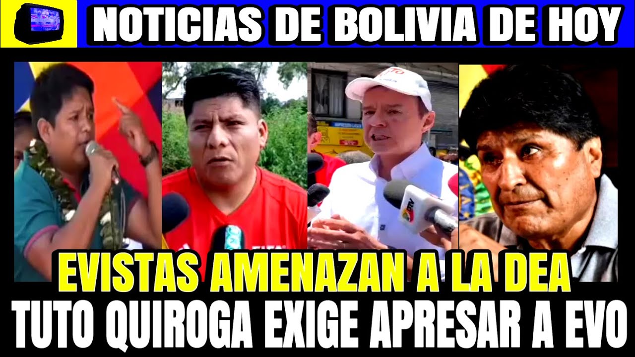Noticias de bolivia 25 de enero 2026, noticias bolivia de hoy 25 de enero 2026