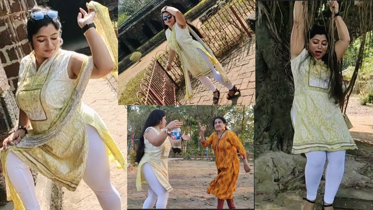এতো নাচা নাচি এতো আনন্দ আগে কোনোদিন করিনি😁