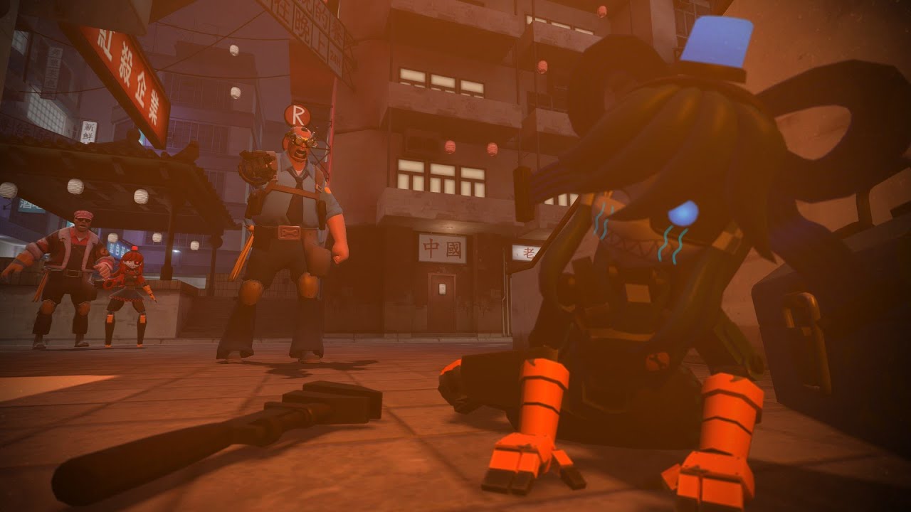 [GMOD Tf2] Предыстория Блю Мими