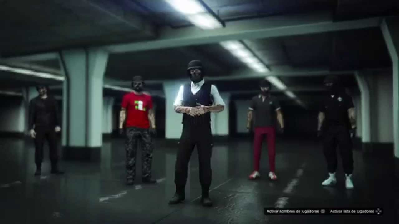 Partida AllWeapons // Gubernamental // Grand theft Auto 5 Online