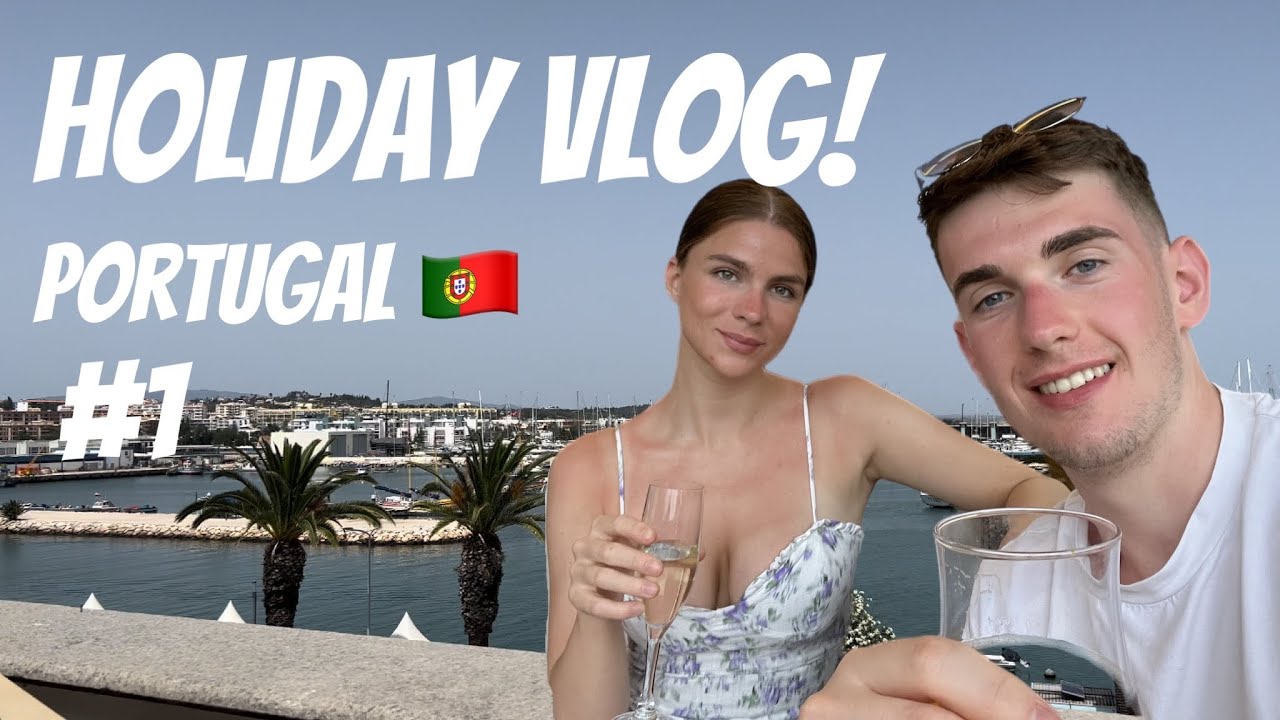 HOLIDAY IN PORTUGAL WITH YUR NATHAN! BEST PLACE TO GO ON HOLIDAY | Part 1