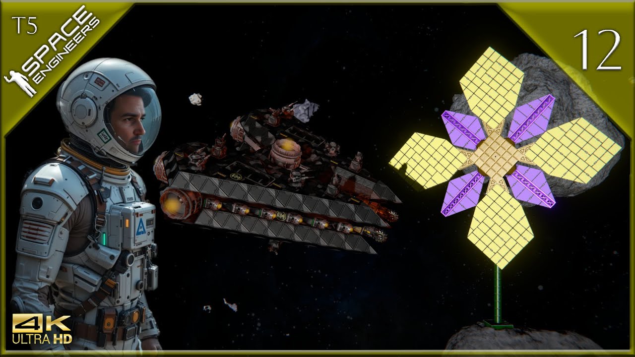 👨‍🚀⚙️MEGAPORTÓN A LA CARTA👨‍🚀⚙️ ||Space Engineers T5#12|| Gameplay Español [DIRECTO 4K]