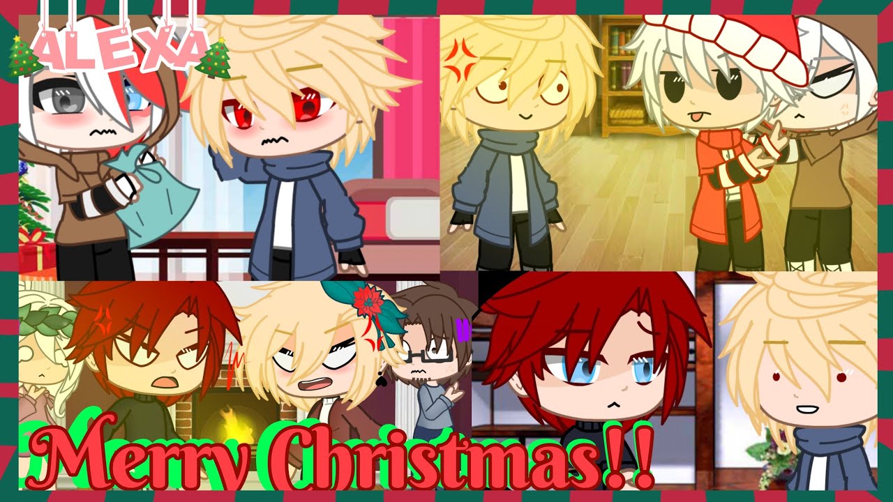 Merry Christmas!!☃︎☃︎ ||Christmas special|| Bakutodo 🧡❤️🤍 ꧁Alexa꧂
